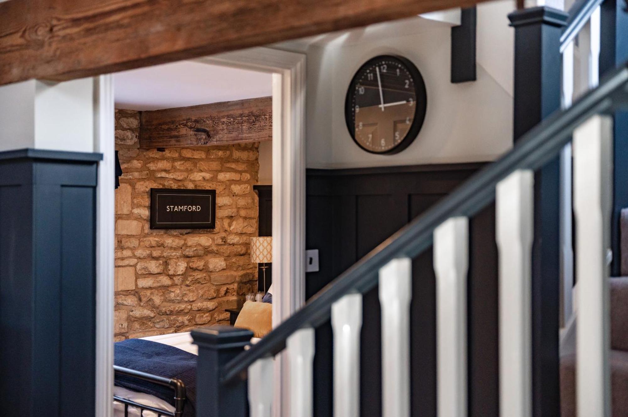 Stylish Central 6 Bedroom Converted Granary Stamford Exteriör bild