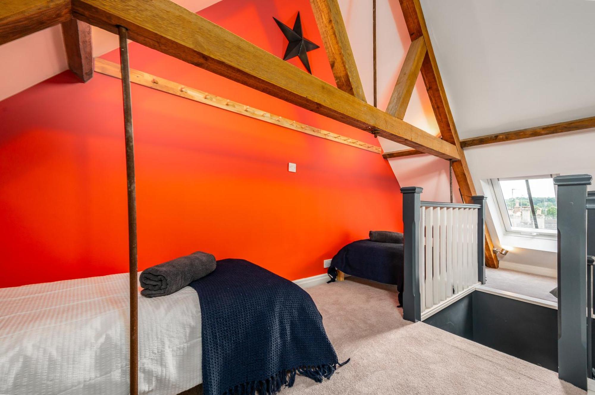 Stylish Central 6 Bedroom Converted Granary Stamford Exteriör bild