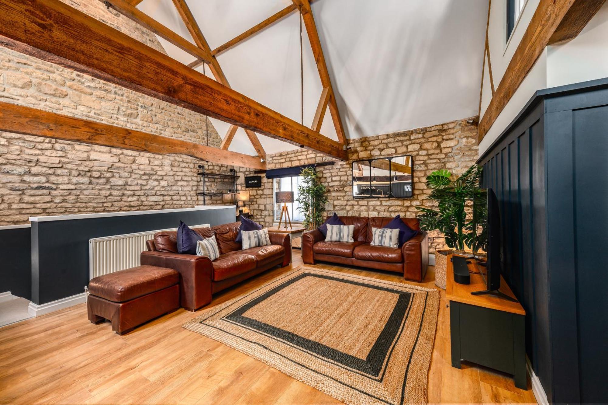 Stylish Central 6 Bedroom Converted Granary Stamford Exteriör bild