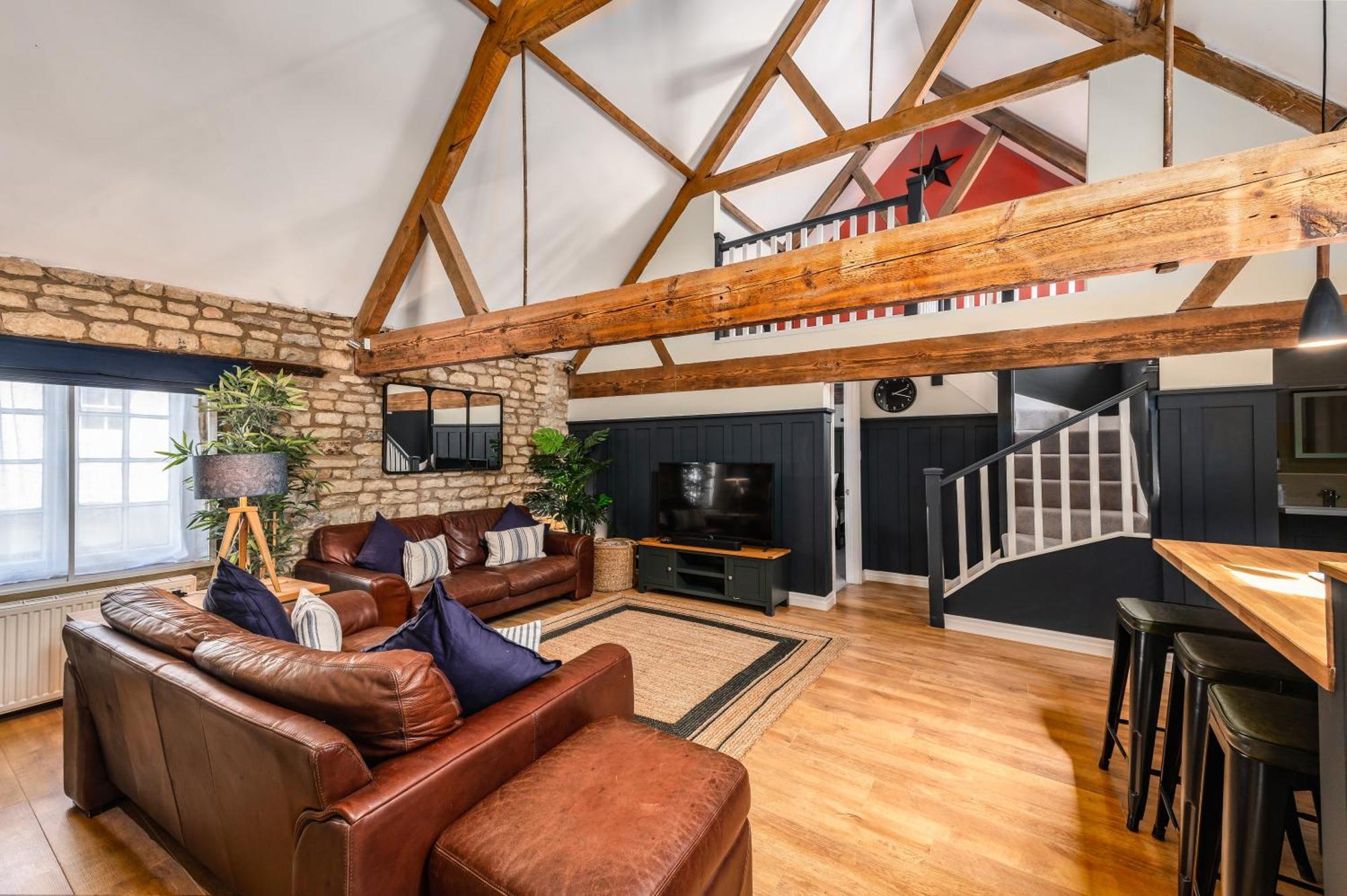 Stylish Central 6 Bedroom Converted Granary Stamford Exteriör bild