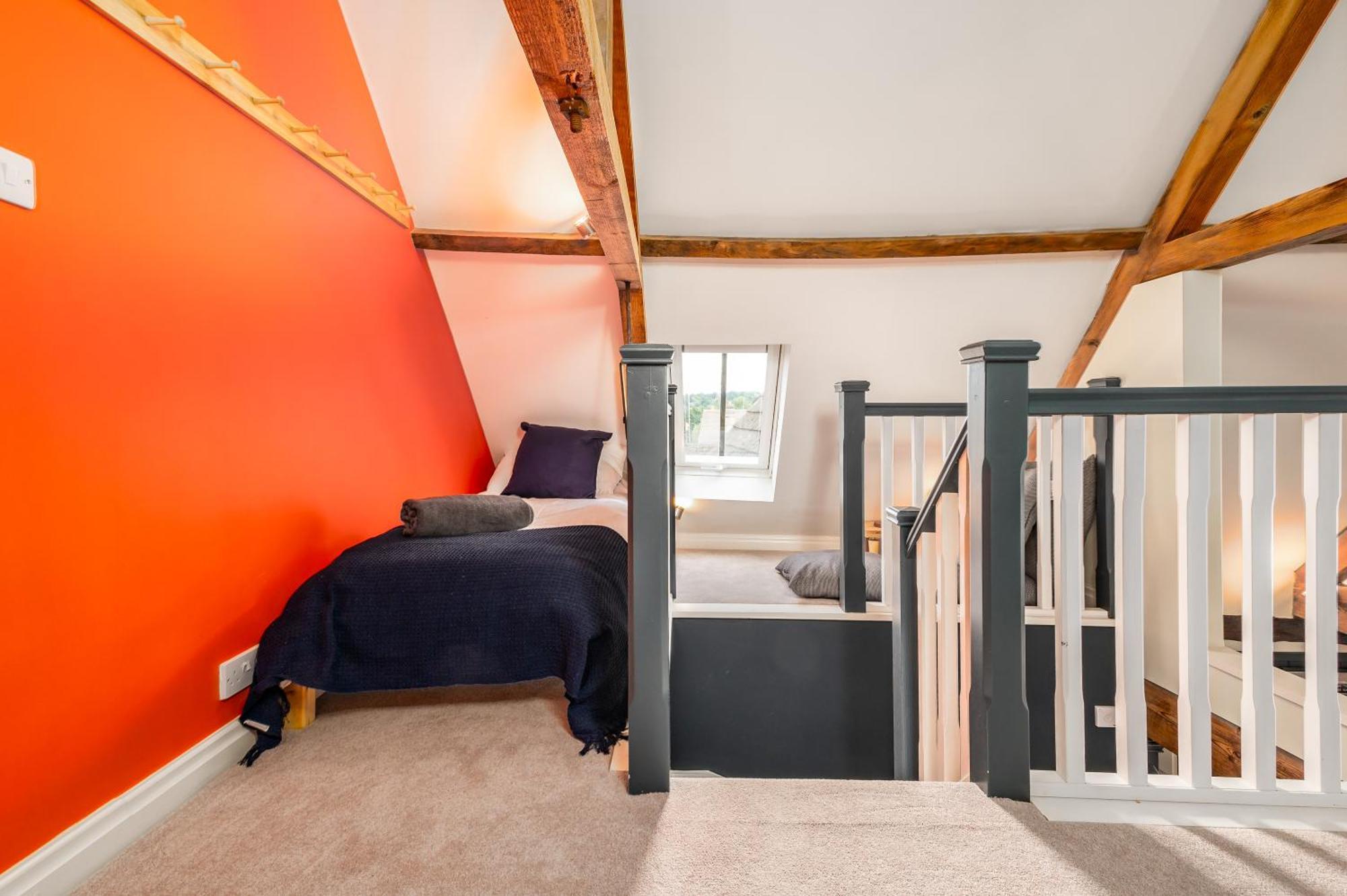 Stylish Central 6 Bedroom Converted Granary Stamford Exteriör bild