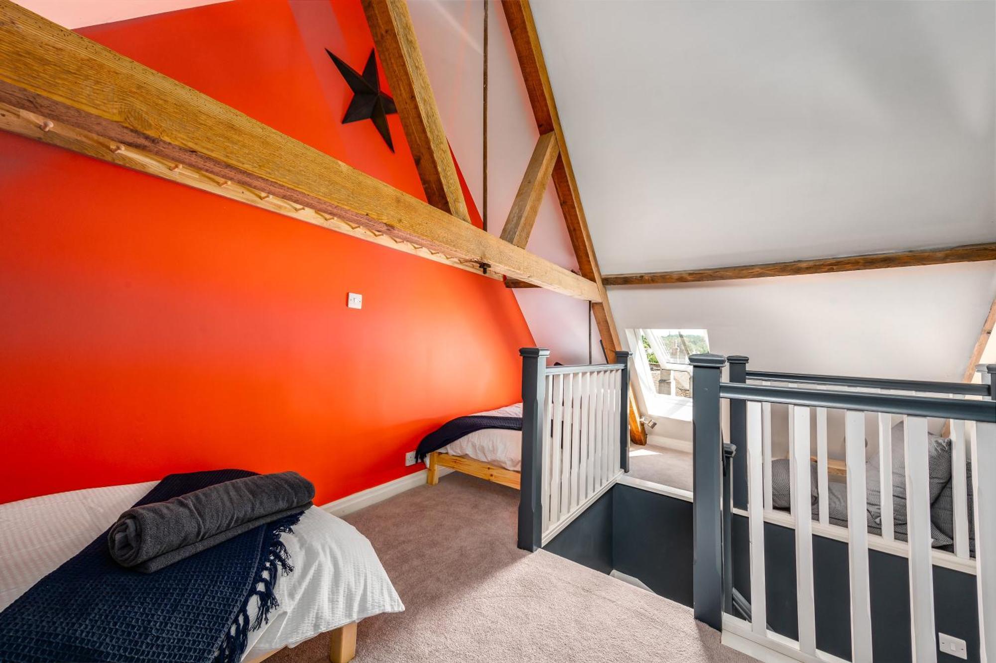 Stylish Central 6 Bedroom Converted Granary Stamford Exteriör bild
