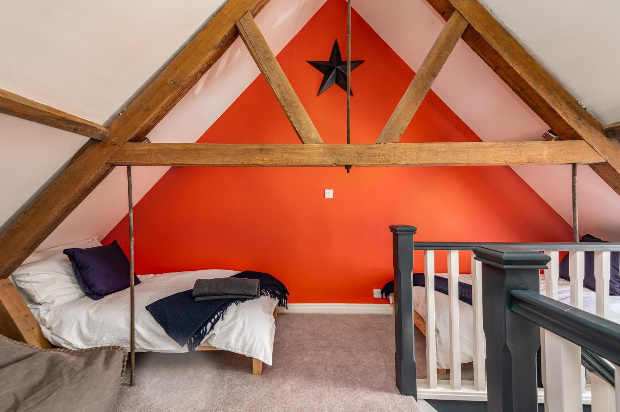 Stylish Central 6 Bedroom Converted Granary Stamford Exteriör bild