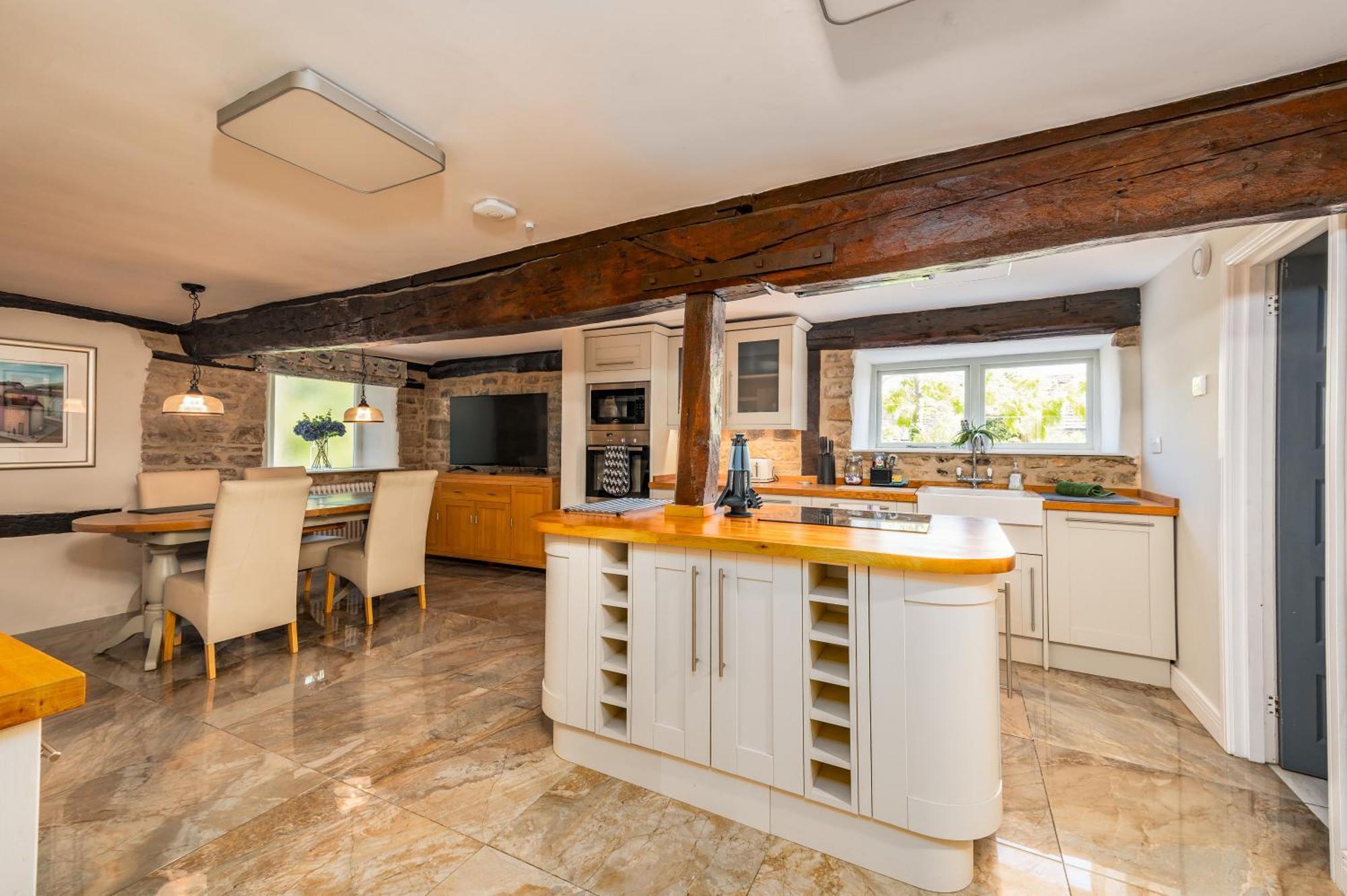 Stylish Central 6 Bedroom Converted Granary Stamford Exteriör bild