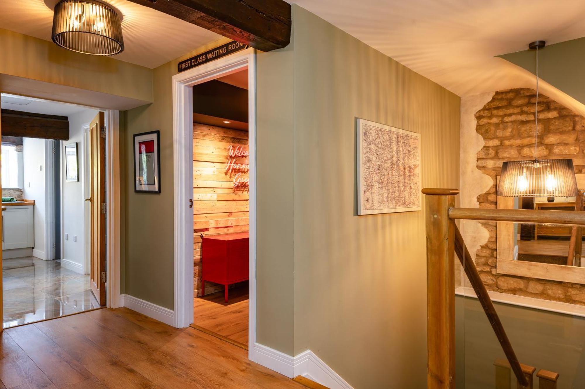 Stylish Central 6 Bedroom Converted Granary Stamford Exteriör bild