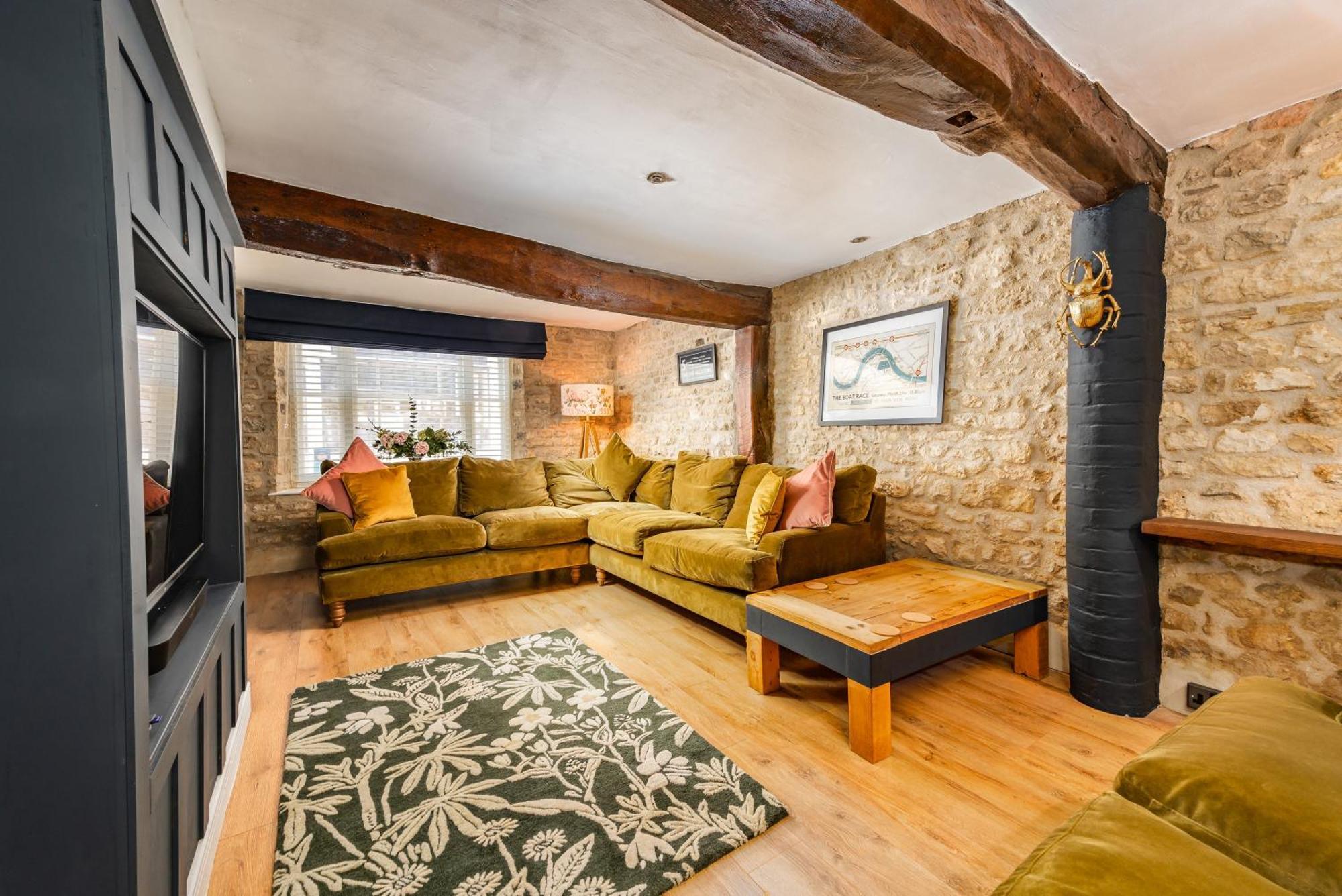 Stylish Central 6 Bedroom Converted Granary Stamford Exteriör bild